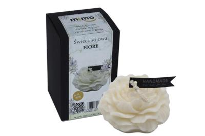 Opakowanie Świeczka naturalna wolnostojąca z sojowa Fiore