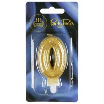 Opakowanie Świeczka premium 0 złota