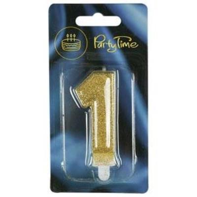 Opakowanie Świeczka premium 1 złota