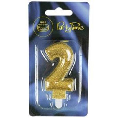 Opakowanie Świeczka premium 2 złota