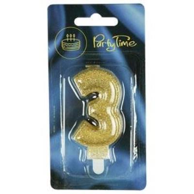 Opakowanie Świeczka premium 3 złota