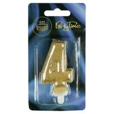 Opakowanie Świeczka premium 4 złota