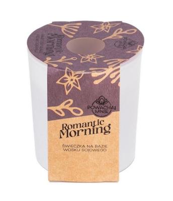 Opakowanie Świeczka sojowa Powąchaj mnie Romantic Morning b.