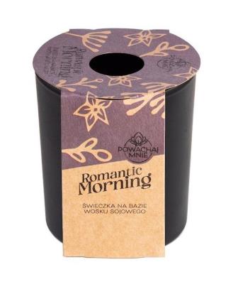 Opakowanie Świeczka sojowa Powąchaj mnie Romantic Morning cz.