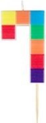 Opakowanie Świeczka urodzinowa 7 klocki 7cm