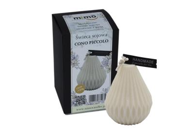 Opakowanie Świeczka wolnostojąca sojowa Cono Piccolo