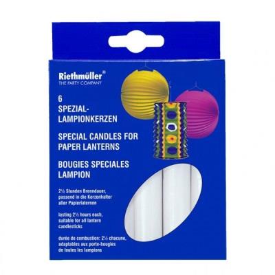 Opakowanie Świeczki do lampionów 6szt.