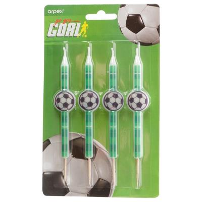 Opakowanie Świeczki Gol! 10,5cm 4szt