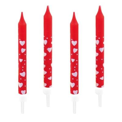 Opakowanie Świeczki Love 7,5 cm 10szt.