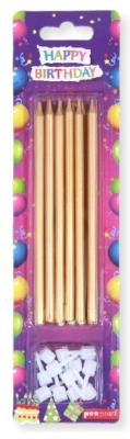 Opakowanie Świeczki urodzinowe 12szt
