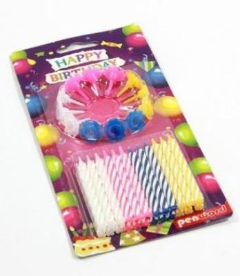 Opakowanie Świeczki urodzinowe 24szt