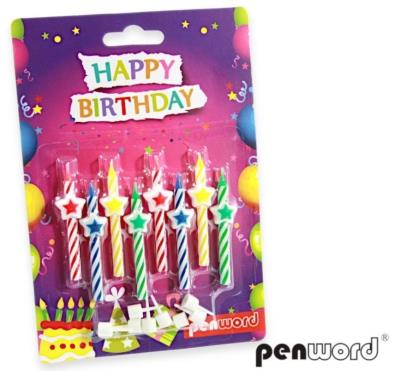 Opakowanie Świeczki urodzinowe 8szt
