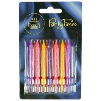 Opakowanie Świeczki urodzinowe kolor