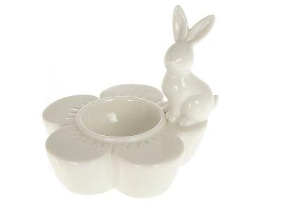 Opakowanie Świecznik dekoracja zajączek