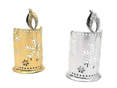 Opakowanie Świecznik metalowy na tealighty MIX