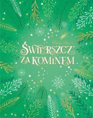 Okładka książki Świerszcz za kominem