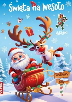 Okładka książki Święta na wesoło