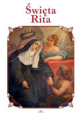 Święta Rita. Autor: Beata Kosińska. SmakLiter.pl Okładka książki Święta Rita