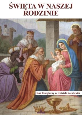 Święta w naszej rodzinie. Autor: EWA GIERMEK. SmakLiter.pl Okładka książki Święta w naszej rodzinie