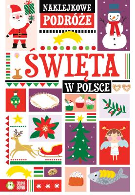 Okładka książki Święta w Polsce. Naklejkowe podróże