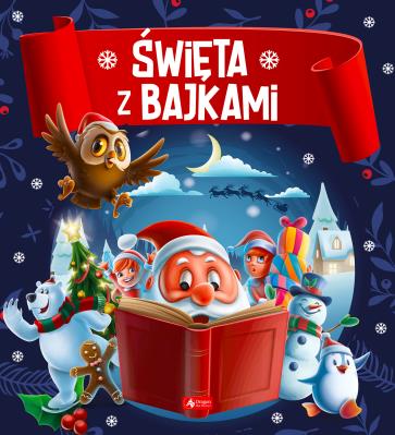 Okładka książki Święta z bajkami