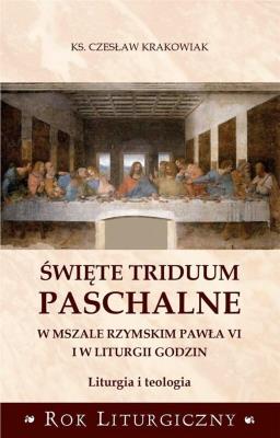 Okładka książki Święte Triduum Paschalne