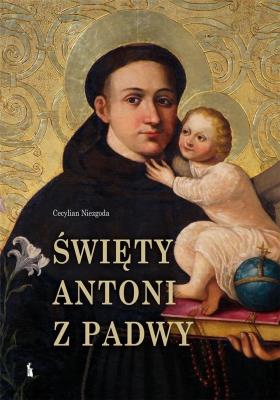 Okładka książki Święty Antoni z Padwy