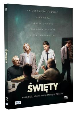 Święty DVD. Wydawca: Telewizja Polska S.A.. SmakLiter.pl Opakowanie Święty DVD