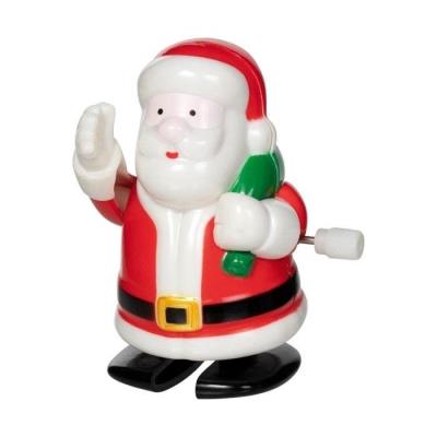 Opakowanie Święty Mikołaj zabawka do nakręcania