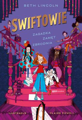 Swiftowie. Autor: Beth Lincoln. SmakLiter.pl Okładka książki Swiftowie