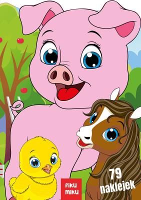 Okładka książki Świnka i przyjaciele. Wiejska zagroda