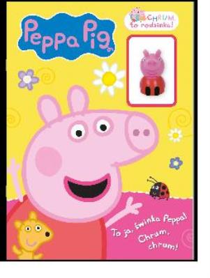 Świnka Peppa. Chrum rodzinka! To ja, świnka Peppa!. Autor:   Praca zbiorowa. SmakLiter.pl Okładka książki Świnka Peppa. Chrum rodzinka! To ja, świnka Peppa!