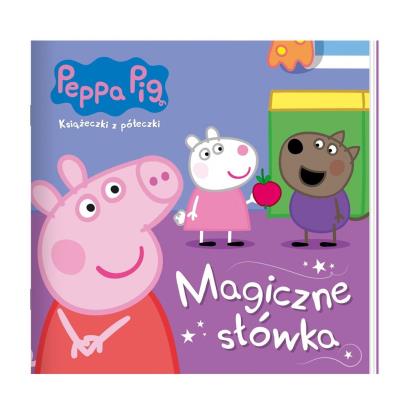 Świnka Peppa. Książeczki z półeczki cz.84. Autor:   Praca zbiorowa. SmakLiter.pl Okładka książki Świnka Peppa. Książeczki z półeczki cz.84