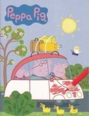 Opakowanie Świnka Peppa. Wesoły świat Peppy