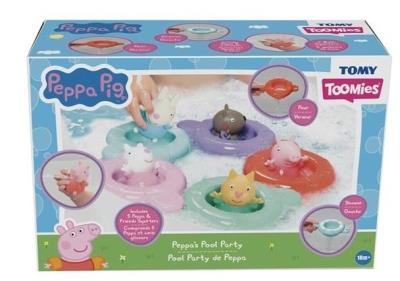 Opakowanie Świnka Peppa zabawka kąpielowa TOMY