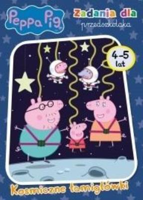 Okładka książki Świnka Peppa. Zadania dla przedszkolaka