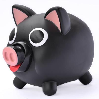 Opakowanie Świnka skarbonka Jiggy Bank czarna