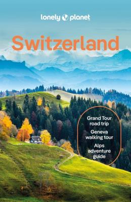 Switzerland. Wydawca: Lonely Planet. SmakLiter.pl Opakowanie Switzerland