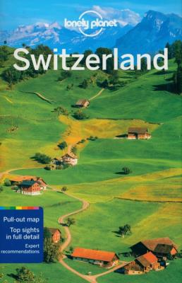 Switzerland. Wydawca: Lonely Planet. SmakLiter.pl Opakowanie Switzerland