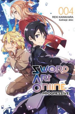 Okładka książki Sword Art Online: Progressive #4