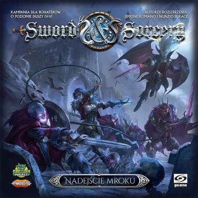 Opakowanie Sword & Sorcery: Nadejście mroku GALAKTA