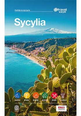 Okładka książki Sycylia. Travel&Style wyd. 2