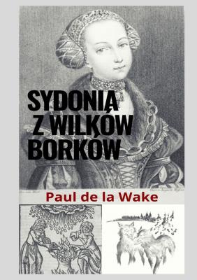 Sydonia z Wilków Borków. Autor: Paul de la Wake. SmakLiter.pl Okładka książki Sydonia z Wilków Borków