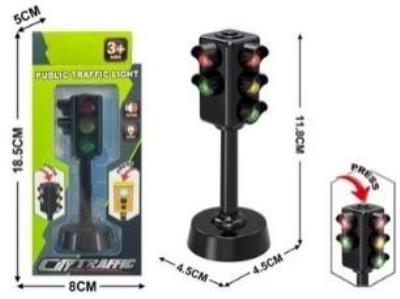 Sygnalizacja świetlna. Wydawca: Czapska. SmakLiter.pl Opakowanie Sygnalizacja świetlna