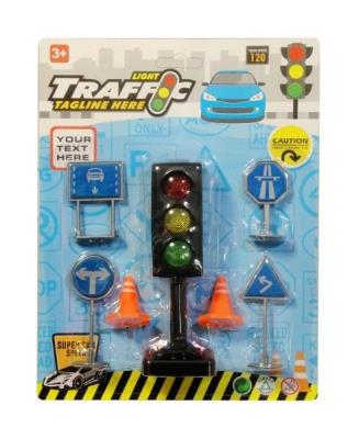 Opakowanie Sygnalizator na baterie ze znakami