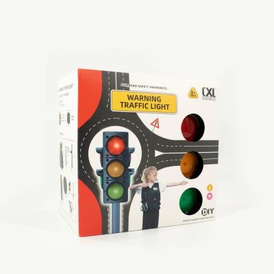 Opakowanie Sygnalizator świetlny 70cm + akcesoria