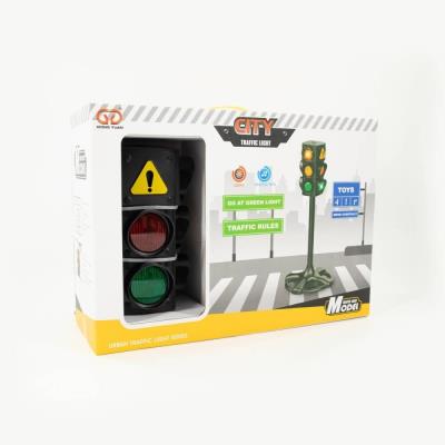 Opakowanie Sygnalizator świetlny 75cm na baterie