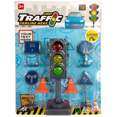 Opakowanie Sygnalizator + znaki drogowe