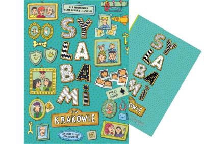 Okładka książki Sylabami po Krakowie w.2023