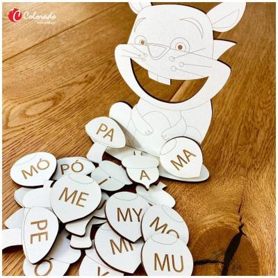 Opakowanie Sylabowe zwierzaki - wiewiórka sylabowa